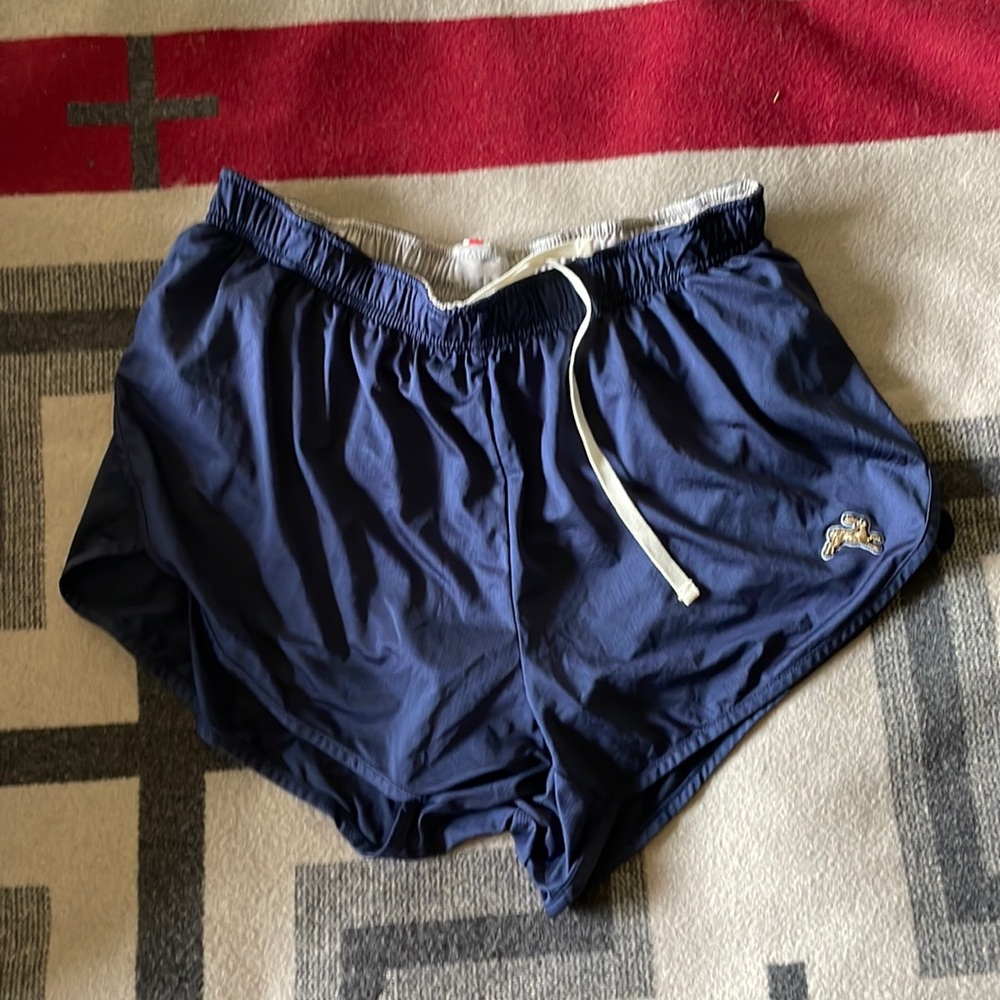 Tracksmith Twilight split shorts
